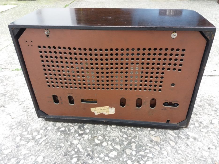 Rádio válvulas antigo/vintage