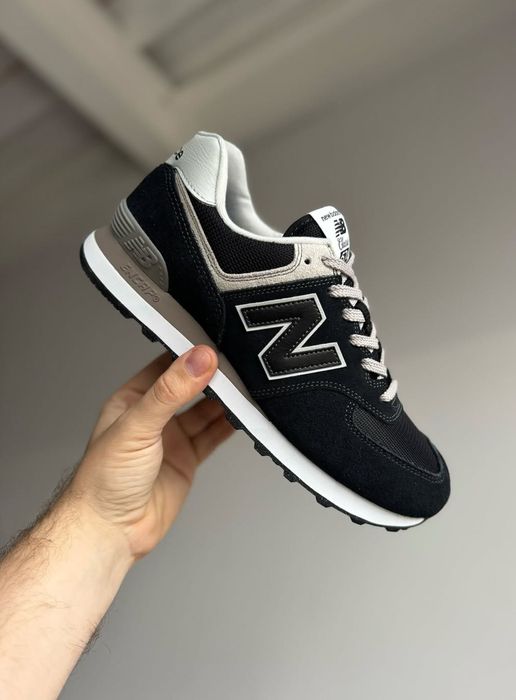 New Balance 574 ML574EVB Оригінал чоловічі кросівки Нью Беланс