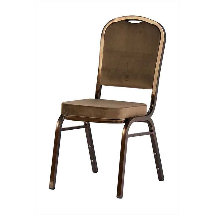 Krzesło bankietowe konferencyjne tapicerowane | -58% TANIEJ | II kat.