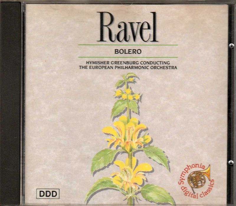CD Ravel - Bolero + Pavane + La Valse + Rapsodie Espagnole