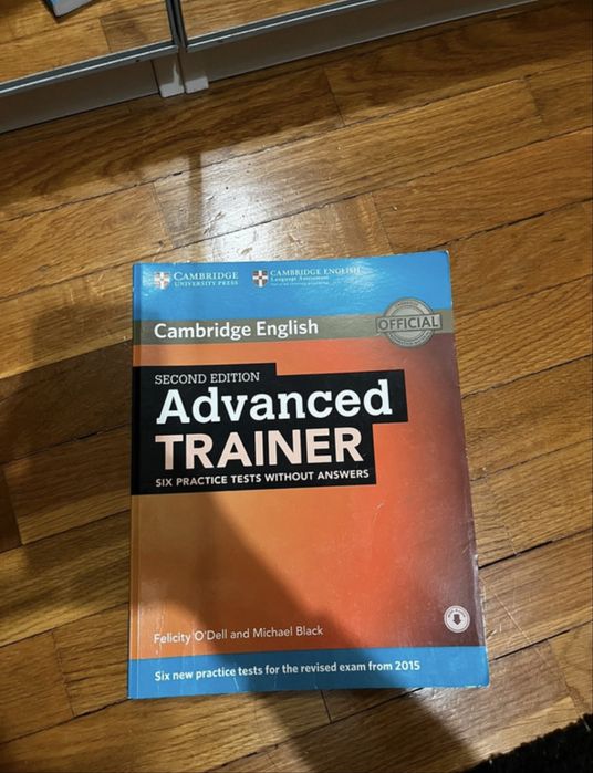 Livro Inglês C1 Advanced Trainer