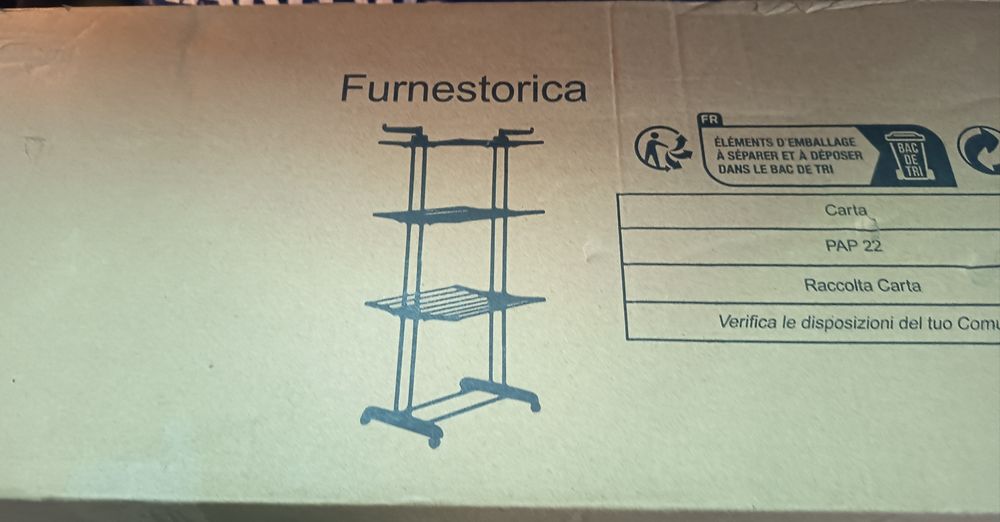 Estendal vertical novo!