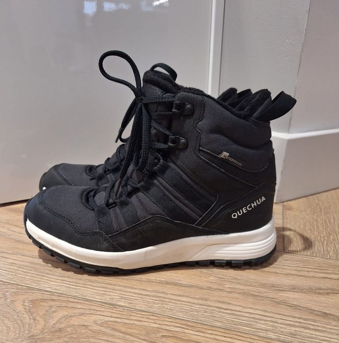 Buty zimowe Quechua NH500 Mid wodoodporne