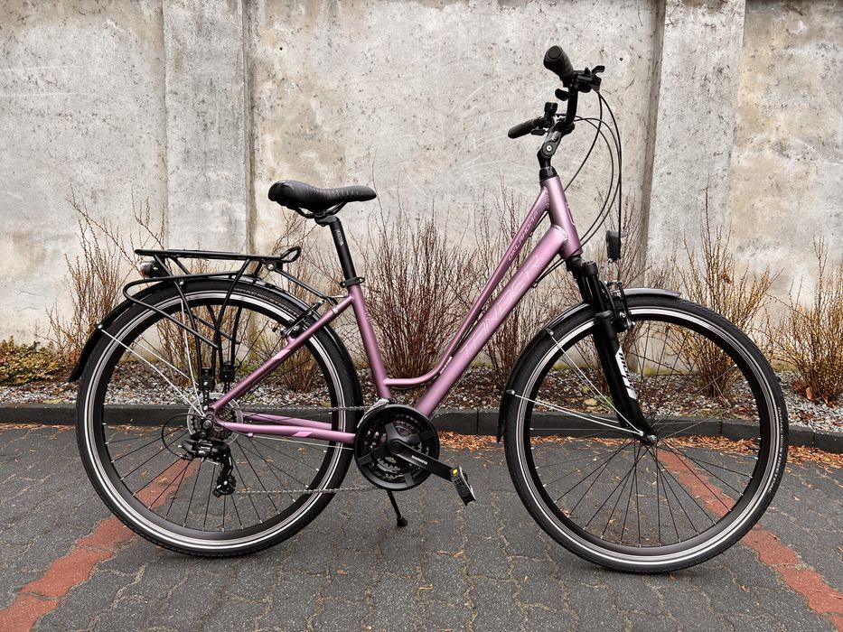 NOWY aluminiowy damski rower trekkingowy Tander 28" koła