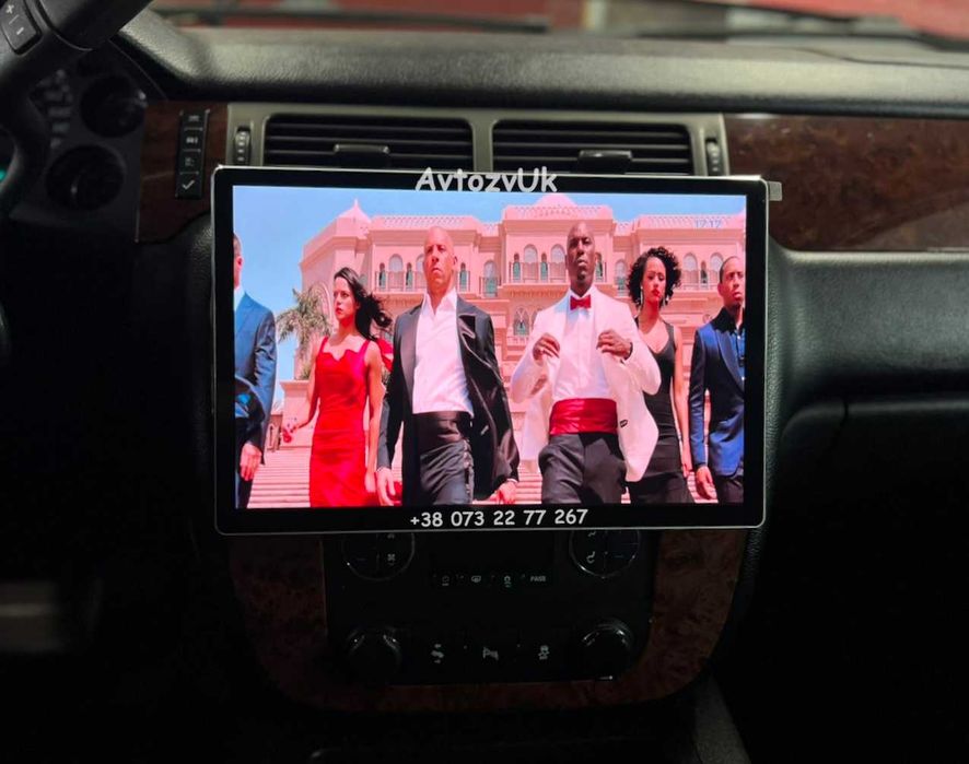 Магнітола TRAILBLAZER Chevrolet TAHOE GMC YUKON ISUZU D-Max Traverse