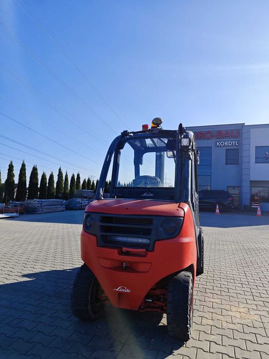 Wózek widłowy Linde H35D 1.9TDI VW/6900h/R.2006 5,5m TRIPLEX Widlak