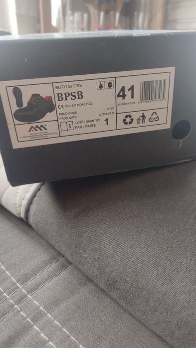 Buty robocze BPSB