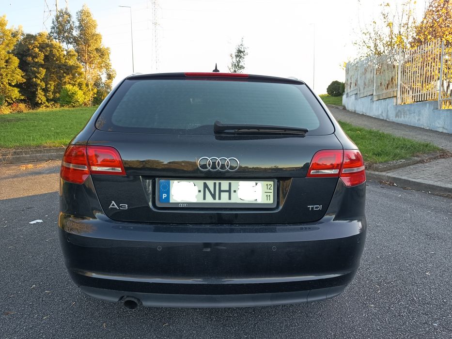 Audi A3 Sportback TDi — photo 2