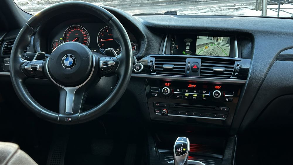 BMW X4 X-Drive M Sport Package