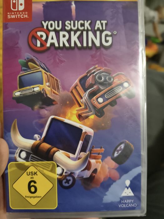 You suck at Parking
