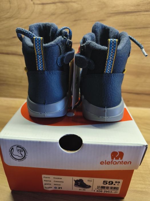 NOWE buty Elefanten r.21