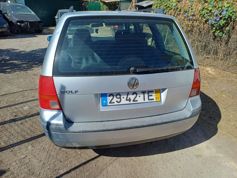 VW GOLF 1.4 Com Avaria de Motor