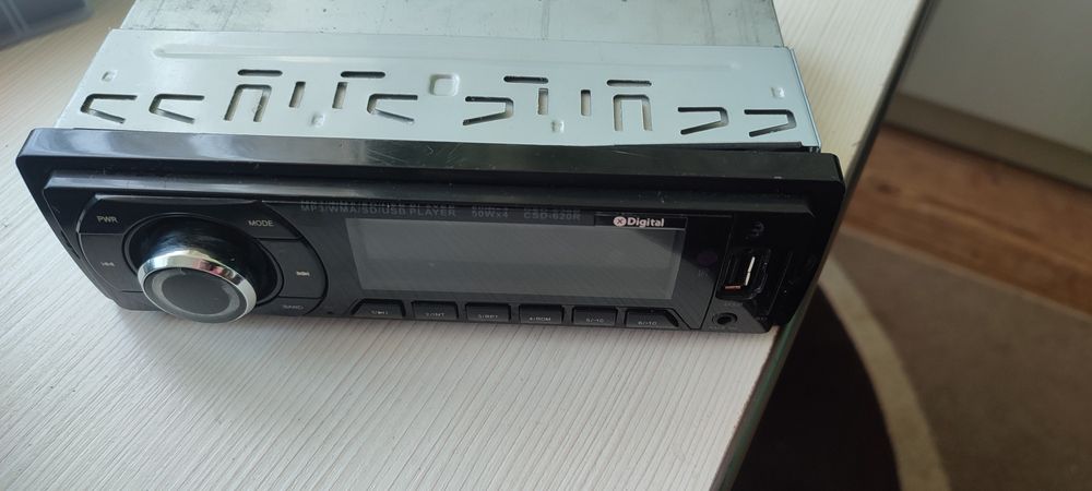 Автомагнітола Digital CSD-620R (USB/SD/AUX).