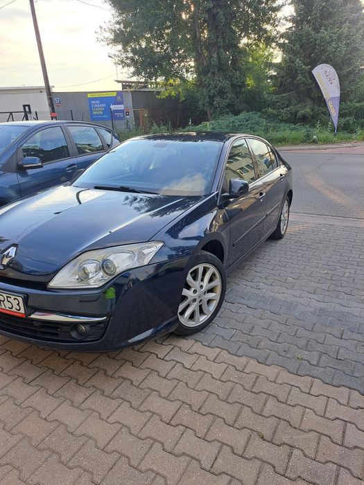 Laguna 3 2008r 2.0 b.gaz