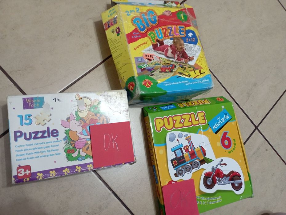 Puzzle dla dzieci