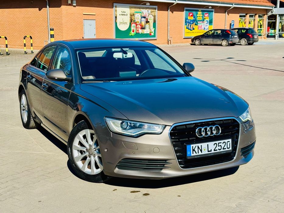 Audi A6 Limousine Xenon Ledy Quattro Skóra Alu Navi El Klapa Sprowadzona