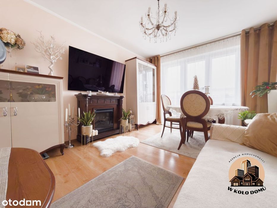 2-pokojowe mieszkanie | Kłodawa, ul. 3 Maja | 45 m²