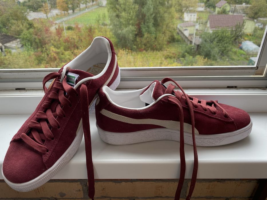 Кеди Puma club suede 39р