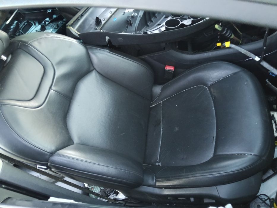 Fotele elektryczne skórzane Citroen C5 x7 III