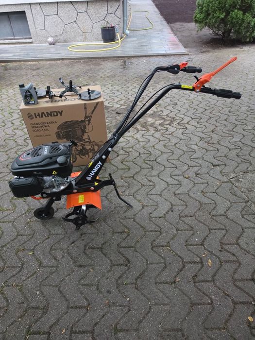 Glebogryzarka spalinowa HANDY SG60-166L jak nowa