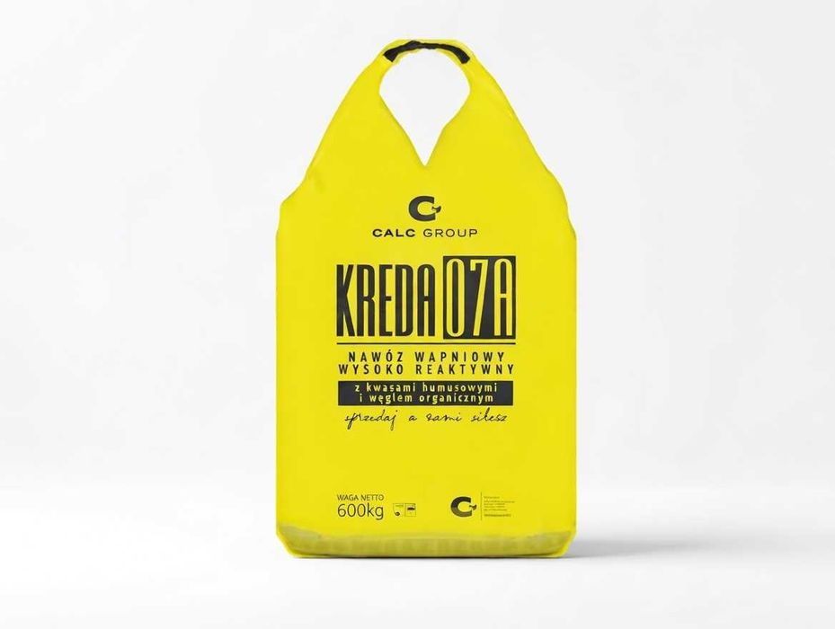 Czarna Kreda nawóz 07A big bagi 600kg - 825 zł, na RATY