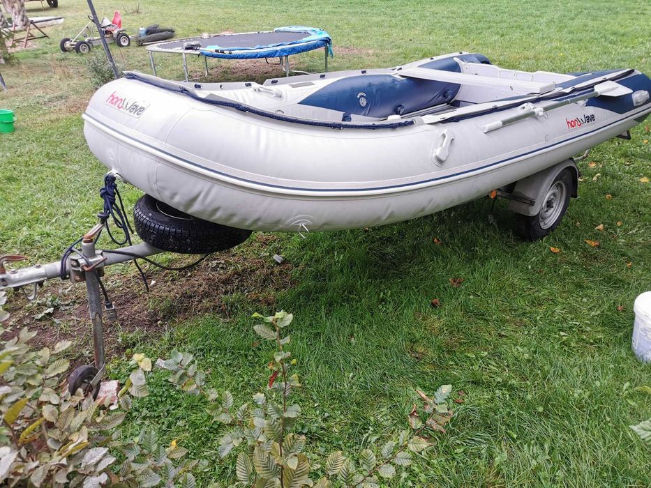 Ponton Honda wave T 40 rok 2019