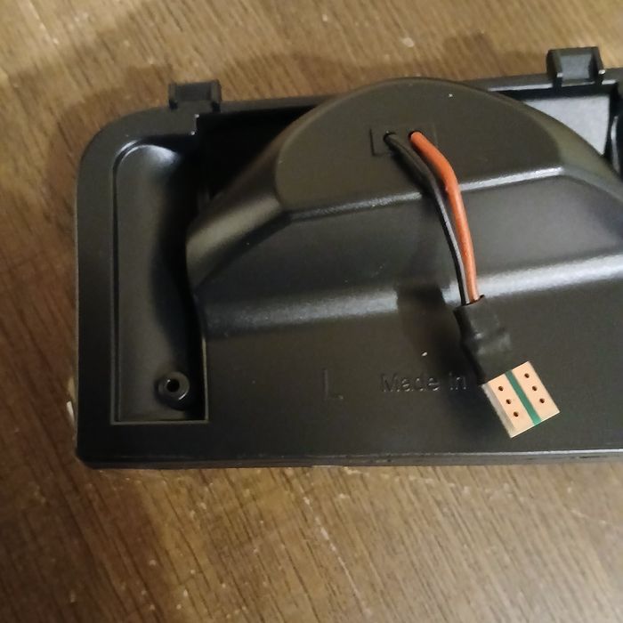 Kierunkowskazy dynamiczne Ducato Jumper Boxer Movano w lusterko Led