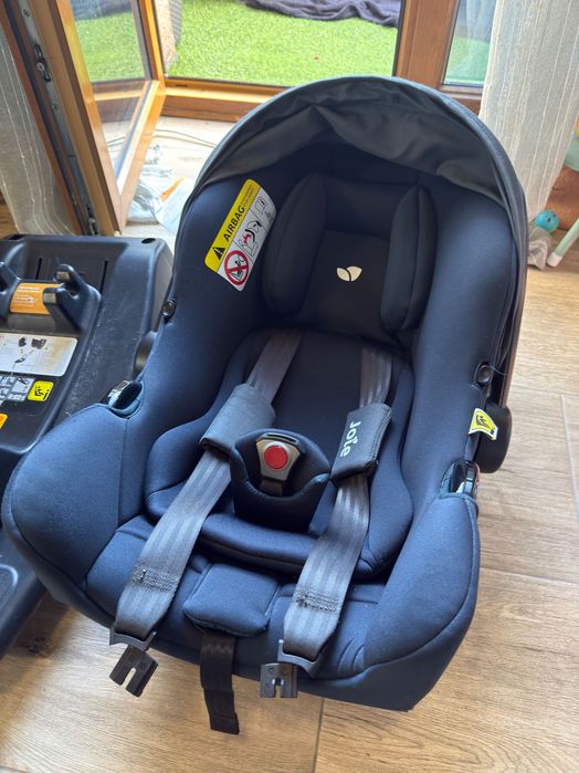 Joie i-Snug 2, baza isofix fotelik nosidełko