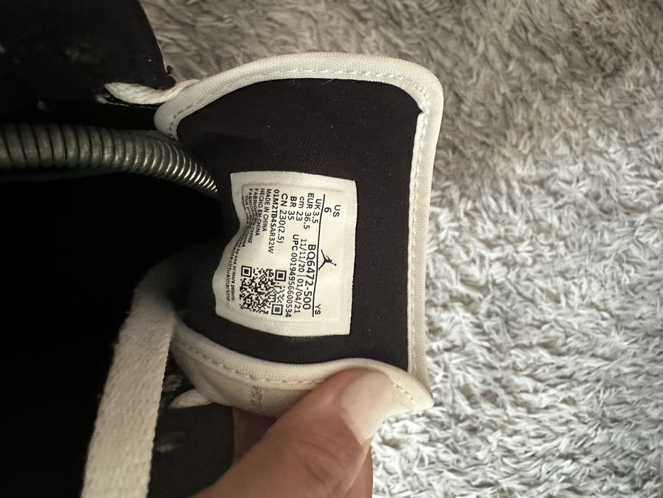 Tenis Nike Air Jordan  36.5