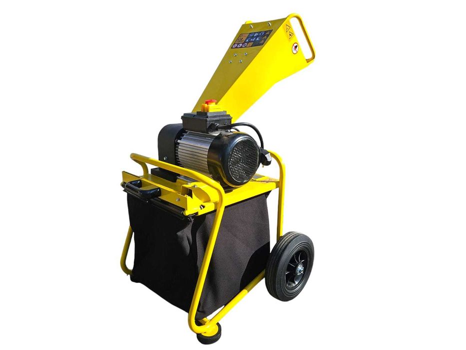 Rębak rozdrabniacz do gałęzi elektryczny HDM 3500W 3,5kW Mocny wydajny