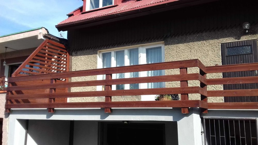deski na balkon 17x3 szlifowane