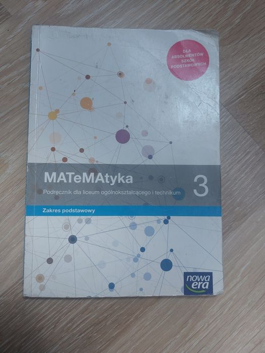 Matematyka 3 nowa era