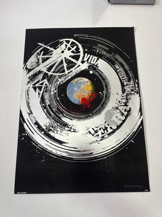 Serigrafia de Espiga Pinto 1971