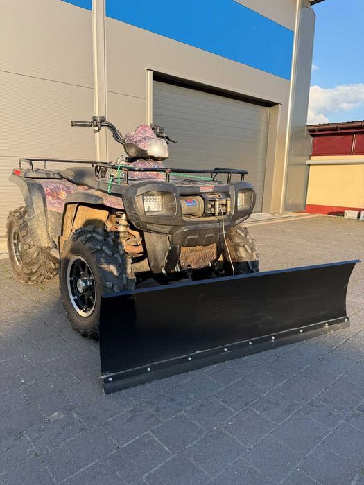 Pług do quada uniwersalny polska produkcja nowy transport