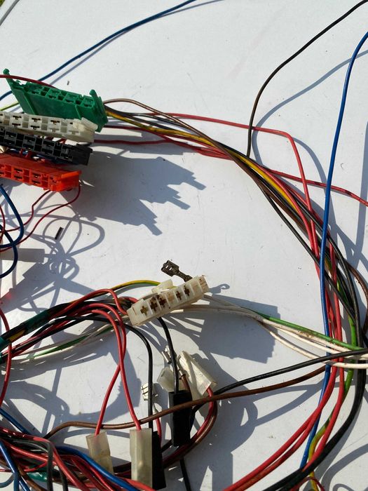 Wiązka przewodów pralka Indesit WI 62 (EX)