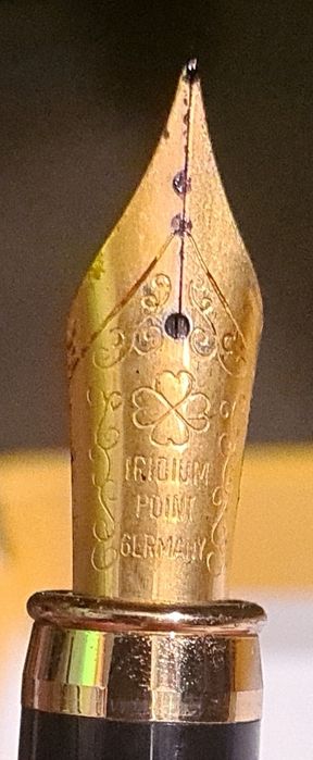 Pióro  iridium Point Germany