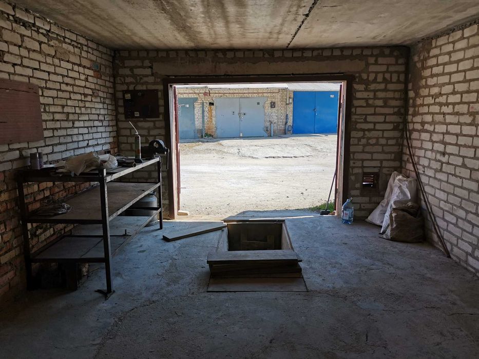 Продам капитальный гараж. 3-й Шевченківський