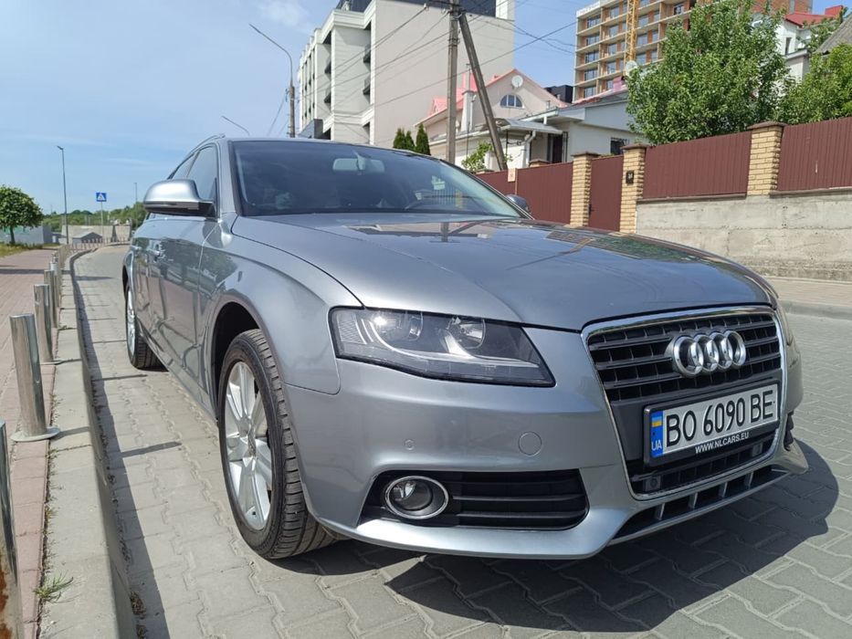 Audi A4 Avant  2008, 1.8 бензин, автомат