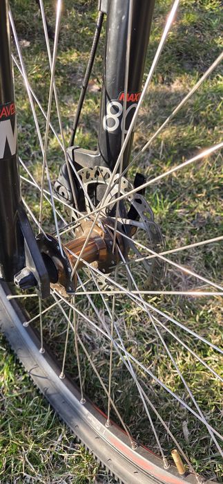 Rower Btwin 26 cali pomarańcz