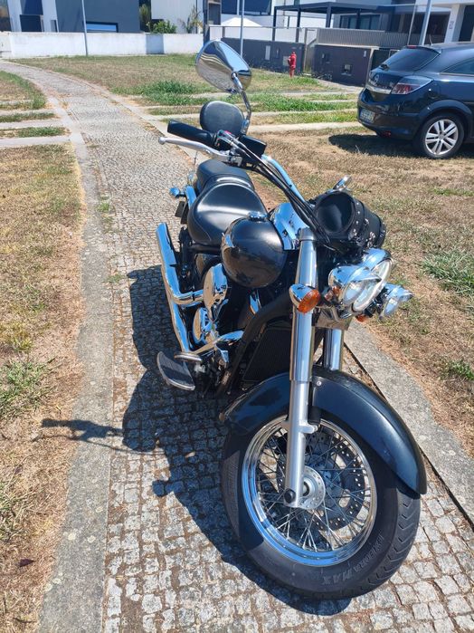 Nova!!! Kawasaki VN 900 clássic 2015