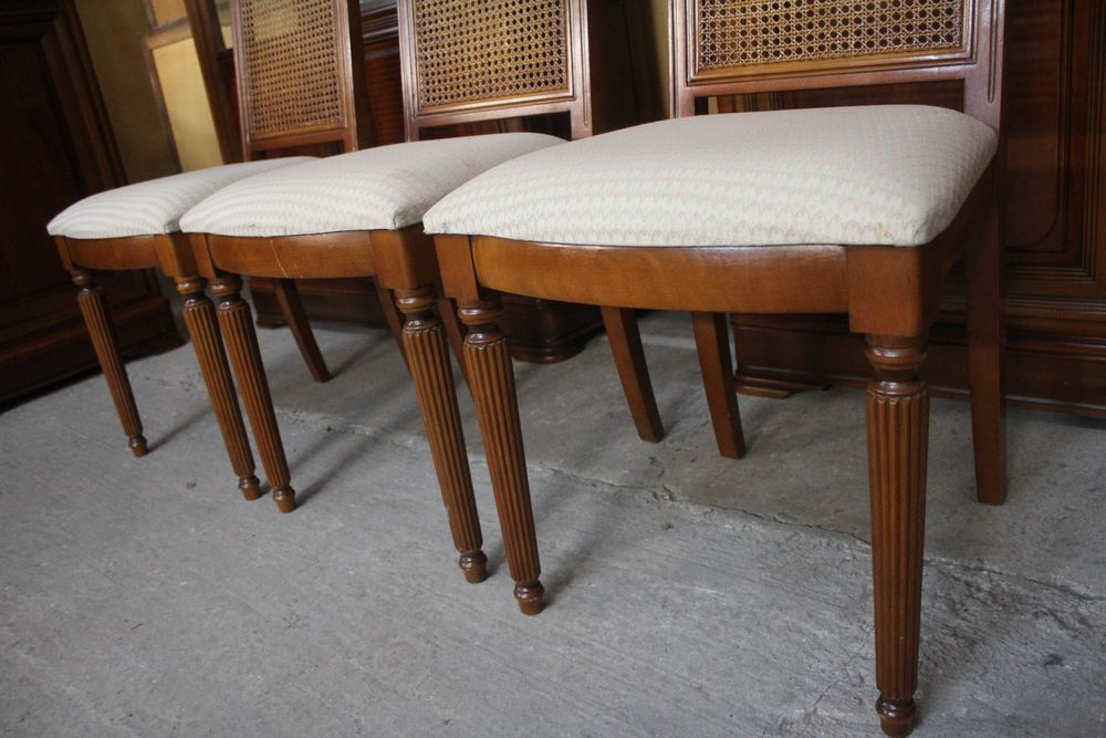 ... Ładny Stylowy Stół + 6 Krzeseł ...