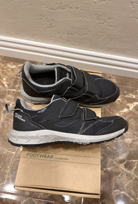 Дитячі напівчеревики Jack wolfskin, мембрана, 34 , 20,6см
