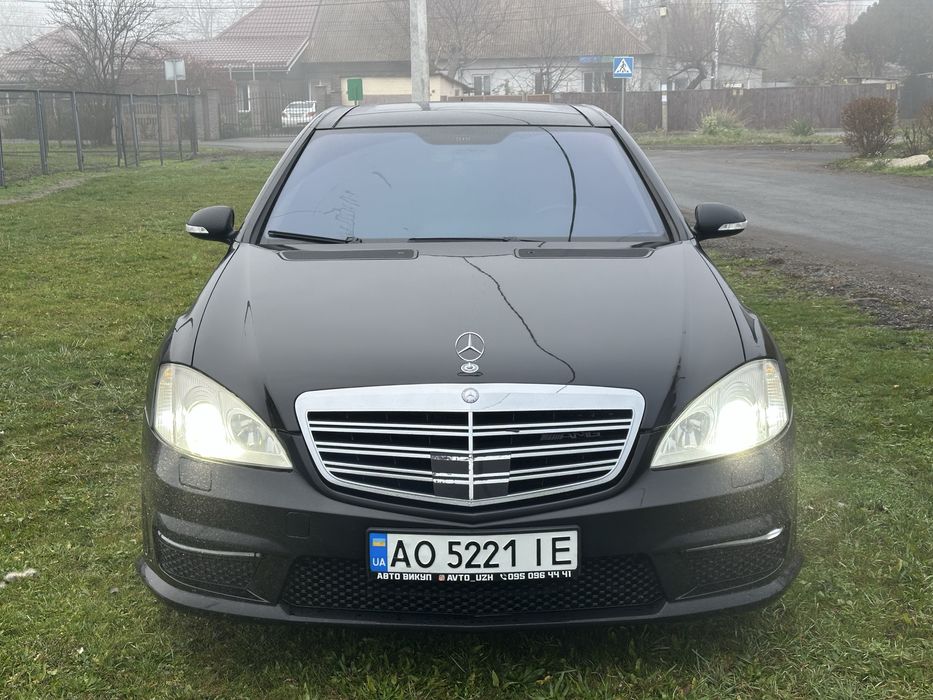 Mercedes S500 Long 5.5