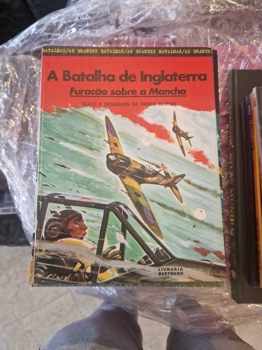 Banda Desenhada - As Grandes Batalhas - Moscovo - Capa Dura