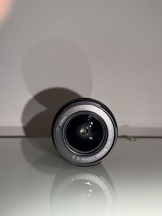 Canon 2000D com bolsa