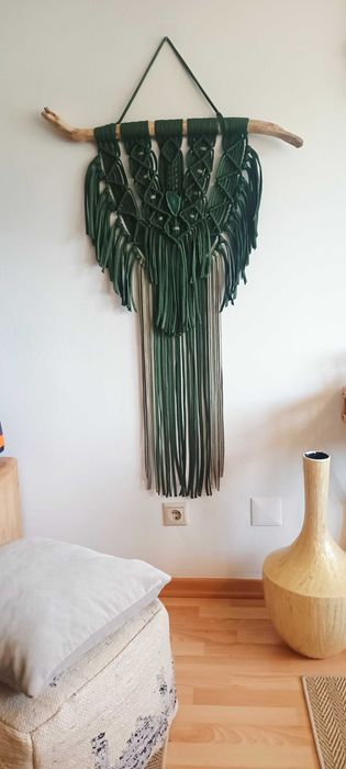 Macramé novo bonito (conjunto de 2 ou vendido em separado)