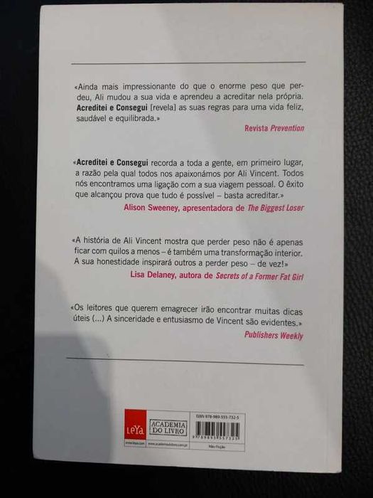 Book "I Believed and Succeeded" - Ali Vincent64738903631618121