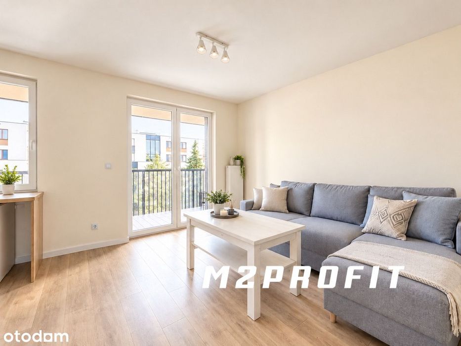 3 pokoje | 51 m2 | Fredry | garaż + komórka | logg