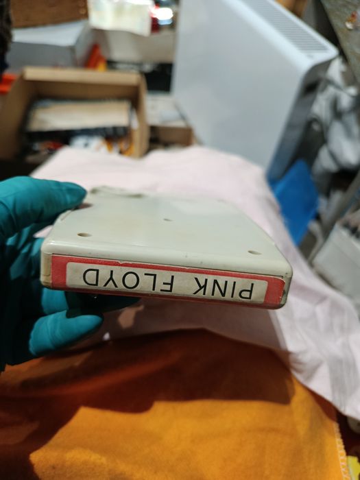 Casete antiga Pink Floyd