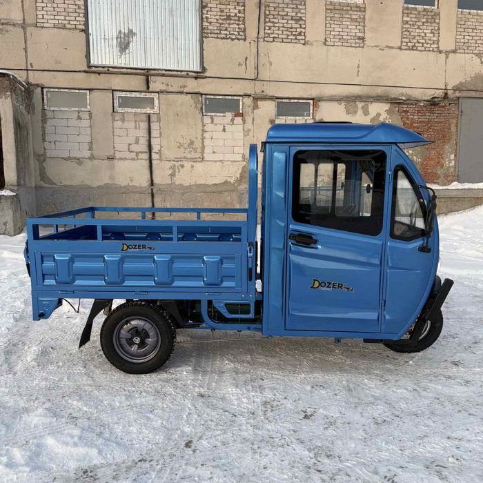 Електротрицикл вантажний Dozer модель 7К, муравей
